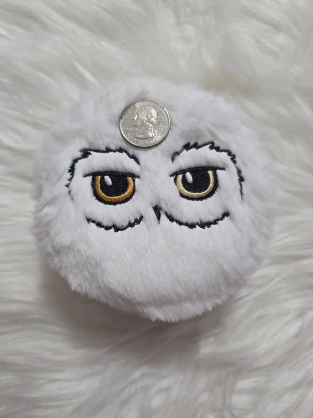 Harry Potter Hedwig Owl Jewelry Case